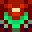 The Minecraft avatar of BlueBayou