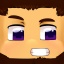 Artistic representation of Nebris's Minecraft avatar