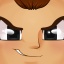 Artistic representation of SuperMCGamer's Minecraft avatar